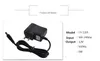 Fabrikspris 12V 500mA 0.5A Power Adaptrar 100-240V AC till DC Laddare Converter Adapter Powers levererar oss EU-pluggar