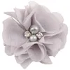 INS 18 couleurs bébé fille cristal perle colorée fleur barettes Hair Design Enfants Chapeaux Enfants Hairpin filles Barrettes cheveux accessoires