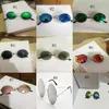 13 colors Children's Sunglasses Cool Metallic colorful reflective sunglasses round Frame boys girls Sunglasses C2182