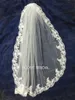 Elegant White Ivory One Layer Lace Bridal Veil with Comb Cheap but High Quality Factory Custom Make Wedding Hair Accessory 9485166