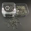 A1 önceden oluşturulmuş bobin teli direnci 22G 24G 26G 28G Isıtma RDA RBA Atomizer 200pcs/Box LTQ DHL için önceden hazırlanmış bobinler