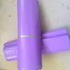 38 * 52 cm Purple Poly Mailer Wysyłka Plastikowe Torby Opakowań Produkty Poczta według kurierów Materiały do ​​przechowywania Mailing Samoprzylepne Pakiet Pakiet