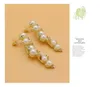 Nieuwe Sale Crystal Rhinestone Gesimuleerde Pearl Grape Bunches Design Girls Oorbellen Oor Stud Mode Sieraden Dames Gift