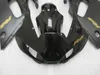 Free 7 gifts fairings for Yamaha YZF R6 98 99 00 01 02 black motorcycle fairing kit YZFR6 1998-2002 OT30