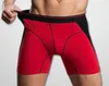 Nouveaux hommes sous-vêtements boxeurs marque s caleçons s boxeurs mâle coton longue jambe shapewear pour men199W