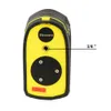 Freeshipping 2 Lines Green Laser Level (horisontell och vertikal) Cross Laser Line (självnivellering inom 4 grader) Wal52