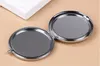 10PCS Engraved Cosmetic Compact Mirror Crystal Magnifying Make Up Mirror Wedding Gift for Guests DROP SHIPPING#M023S