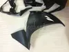 Yamaha YZF R1 09 10 11 12 13 14 매트 블랙 페어링 세트 YZFR1 2009-2014 OR03 주사 성형 페어링 키트