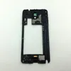 100% OEM için Samsung Galaxy Not 3 N9005 Geri Orta Çerçeve Arka Gövde Kapak Kamera Paneli Lens Değiştirme ile