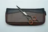 C1004 5.5 '' Marka Dostosowana Black Fryzjerstwo Nożyczki Fabryczne Nożyczki Cięcie Nożyczki Przerzedzenie Nożyce Ludzkie Hair Scissors