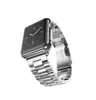 Lucury Cinturini per cinturino in acciaio inossidabile per Apple Watch Ultra 8 49mm Cinturino per cinturino 41mm 45mm 38mm 42mm 40mm 44mm Cinturini in metallo per serie iWatch 8 7 6 SE 5 4 3 2 1