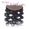 Mongolian Kinky Curly Stright Körper Lose Deep Wave Hair 13x4 Lace Frontal Peruanische Malaysian Indian Brasilianisches Menschenhaar 13x4 Lace Frontal