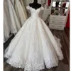 Robe de mariée élégante à manches courtes avec appliques chérie dos ouvert tulle longues robes de mariée 2017 robes de mariée glamour sur mesure