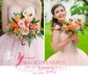 Robes de quinceanera Princess Pink Pink With Crystal Puffy Jirt Ball Robes Sweet 16 Robes Formes Cornets Cornihets Fo2008576