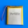 Model 405055 1800mAh 3.7V LiPo Lithium Li Polymer Rechargeable Battery DIY For DVD PAD mobile phone GPS power bank Camera E-books