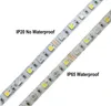 مجموعة كاملة للماء 5M 300LED 5050 60LEDS SMD RGBW RGBWW مرنة بقيادة قطاع ضوء / M ادى الشريط أنبوب الخفيفة قطاع الإضاءة كيت