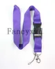 Hot! 20pcs Popular Solid Color Mobile Phone Lanyard Detachable Keychain Camera Straps Can Choose Color Free Shipping/Wholesale