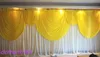 6m breda swags valance bröllopsstylist design bakgrund party gardin draperar firande scen prestanda bakgrund dekoration2531