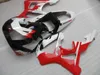 Injektionsformad topp som säljs kit för Honda CBR900RR 00 01 Vit Röd Svart Fairings Set CBR929RR 2000 2001 OT32