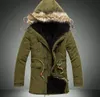 Men's Down & Parkas Fall-Winter Jacket Men A Black Army Green Winter Coat Feather Abrigos Hombres Invierno Chaqueta Plumas1
