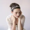 Twigs Honey Wedding Headpieces Hair Accessories With Pearls Crystals Women Hair Jewelry Gold Silver Wedding Tiaras Bridal Headba6894451