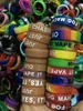 500pcs Çin tedarikçiden e sigara mod aksesuarlar silikon vape bant halkası baskı logosu özelleştirilmiş ücretsiz