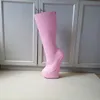 20 cm hoge hoogte sex boot pu platform hoif hakken knie laarzen VS grootte 6-14 no.wg13667p