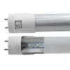 Stocké aux États-Unis T8 LED Tube Light 22W 4ft 1200mm remplacer l'ampoule LED fluorescente SMD2835 AC110-277V UL DLC CE FCC livraison gratuite 100+
