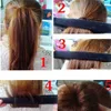 2017 New Magic Hair Styling Multi Function Hair Accessories French Twist Magic DIY Tool Bun Hair Maker