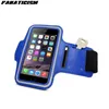 Sport Arm Band Case pour iPhone 11 pro XR Xs Max 7 6s Plus Samsung S20 Étanche Running Phone Bag Pouch Phone Cover