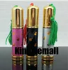 الجملة 300pcs / lot قدرة 5ML العطر عطر فارغة Reffiable أنبوب زجاجة 3 ألوان لتختار