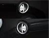 Nouvelle conception poignée de porte intérieure décoration voiture style autocollants de voiture pour BMW MINI COOPER S R55 R56 R57 dessin animé National Flag218g