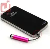 1000pcs / lot Unviersal Mini Stylus Touch Pen mit Staubstecker für Handy
