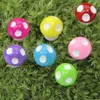 20 stks mini hars ambachten Decoratie Miniatuur Dot Paddestoelen fairy gnome terrarium Party Garden Decor Miniatuur Microlandschaft279v