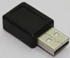 Ny hög hastighet USB 2.0 Man till Micro USB Kvinna Converter Connector Male to Female Adapter Classic Simple Design Black Wholesale 100pcs