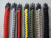 Mix Color 200 Team Paracord Survival Bracelett