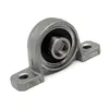T8 Lead screw 400 mm 8mm + brass copper nut + bearing Bracket + aluminium shaft Coupling for 3D printer