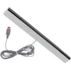 200 stks veel groothandel bekabeld Infrarood IR-signaal Ray Sensor Bar / Receiver voor Wii Remote