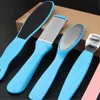 Fashion Art Accessoires 8 in 1 Pedicure Kits RASP Foot File Callus Remover Set Blue Nail Care Tools (Grootte: PJD002, Kleur: Blauw)