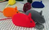 New Little Gummi Mouse Toy Buller Sound Squeak Rat Talking Toys Playing Gift for Kitten Cat Play 6 * 3 * 2,5cm 500pcs IB281