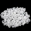 Wholesale-1000 pcs White Tattoo Ink Cups 11mm Plastic Caps Medium Size Pigment Supplies Self-standing Ink Cups Tattoo