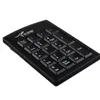 PS2 19 Keys teclado de teclado numérico calculadora de números com fio multifuncional para laptop fácil de usar Win7 ps2 numpad2540537