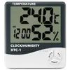 Digitale temperatuur en vochtigheidsmeter Multifunctionele thermometers Binnenhygrometers met retailpakket