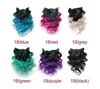 7A Top Ombre Clip In Hair Extensions 2 Tone 1BZilvergrijs 100g Ombre Peruaanse Clip In Human Hair Extensions 8 Stuksset4844748