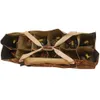 12 Slot Duck Decoy Bag com Alça de Ombro Ajustável Acolchoado Slotted portadores de chamariz para Duck Goose Turquia Caça Acessórios