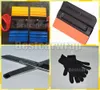 4st Magnet Gripper / 4 PCS Squeegee 3M och 1 PCS Knifeless Tape Design Line 2 PCS Knife Cutter 1 Parhandskar och knivbil Wrap Tools -satser