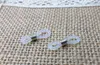 whole quality sunglasses readingglasses chain rope string healthy superelastic silicone loop glasses accessories4679558