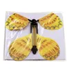 Creative Magic Butterfly Flying Butterfly Change With Empty Hands dom Butterfly Magic Props Magic Tricks CCA6800 1000pcs9301698