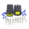7 uppsättningar innehåller 2346810p12p för Denso 18 Connector Male and Female Plug Automotive Waterproof Connectors Xenon Lamp Conne8863057