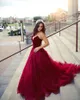 Burgundy Velvet Ball Gown Prom Dresses V-Neck Sleeveless Zipper Back Puffy Tulle Sweet 16 Dress Quinceneara Dress Fashion Evening Gowns